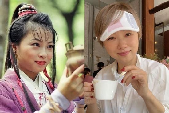 Nàng A Tử ‘Thiên long bát bộ’ bản TVB ở tuổi 57