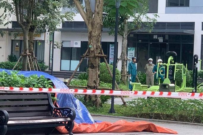 Phát hiện thi thể nữ ở chung cư tại TP Thủ Đức-1