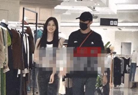 Lâm Canh Tân bị tóm sống khi tình tứ bên bạn gái kém 11 tuổi, ghi điểm khi làm điều này với đàng gái-2