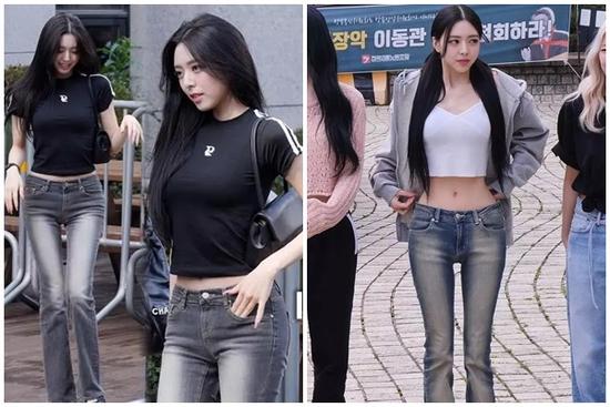 Nữ ca sĩ tạo cơn sốt nhờ vòng eo bé xíu