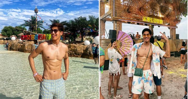 Danh tính 2 mỹ nam Thái Lan gây sốt The New Mentor, có người từng là bạn trai Hương Giang-5