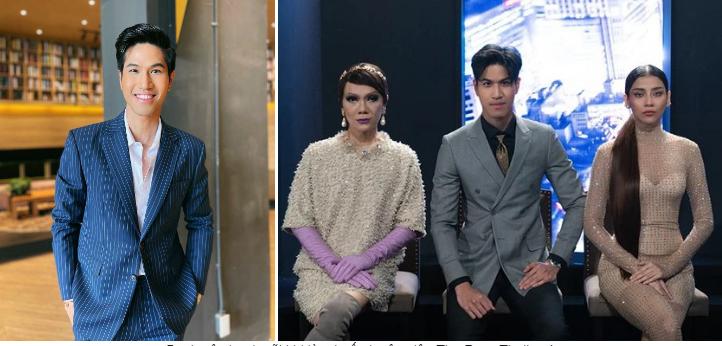 Danh tính 2 mỹ nam Thái Lan gây sốt The New Mentor, có người từng là bạn trai Hương Giang-6