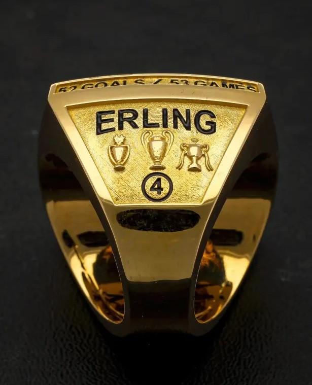 Haaland được thưởng nhẫn độc, có thể thắng Messi ẵm Quả bóng vàng-2