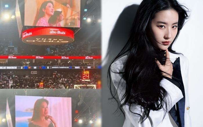 Lưu Diệc Phi lập kỷ lục chưa nghệ sĩ Cbiz nào làm được-1