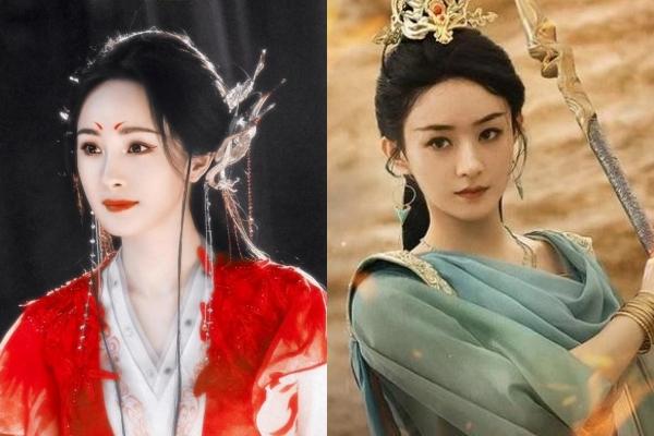 Dàn mỹ nhân Hoa ngữ trong tạo hình cổ trang: Triệu Lệ Dĩnh, Dương Mịch đẹp lộng lẫy-21