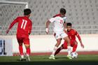 U18 Việt Nam thua đậm 0-5 trước U18 Morocco
