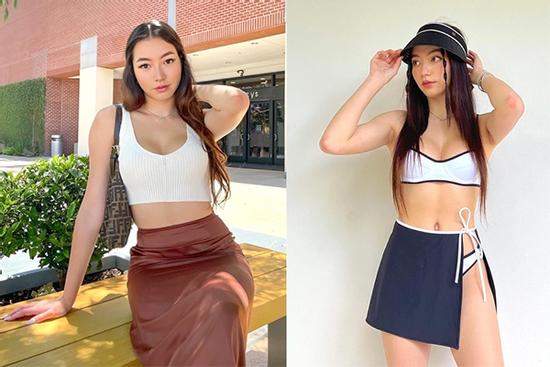 Con gái ca sĩ Thanh Hà trông xinh đẹp, gợi cảm ở tuổi 24