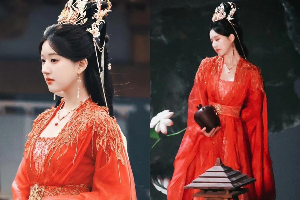 Dàn mỹ nhân Hoa ngữ trong tạo hình cổ trang: Triệu Lệ Dĩnh, Dương Mịch đẹp lộng lẫy-16