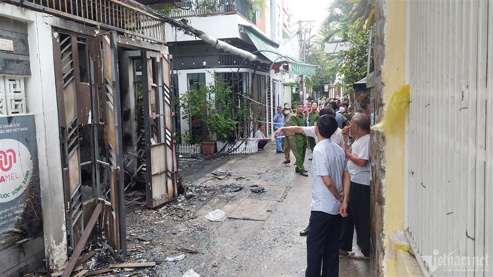 Cháy nhà ở Đà Nẵng, 2 cháu bé bị tử vong do ngạt khói-2
