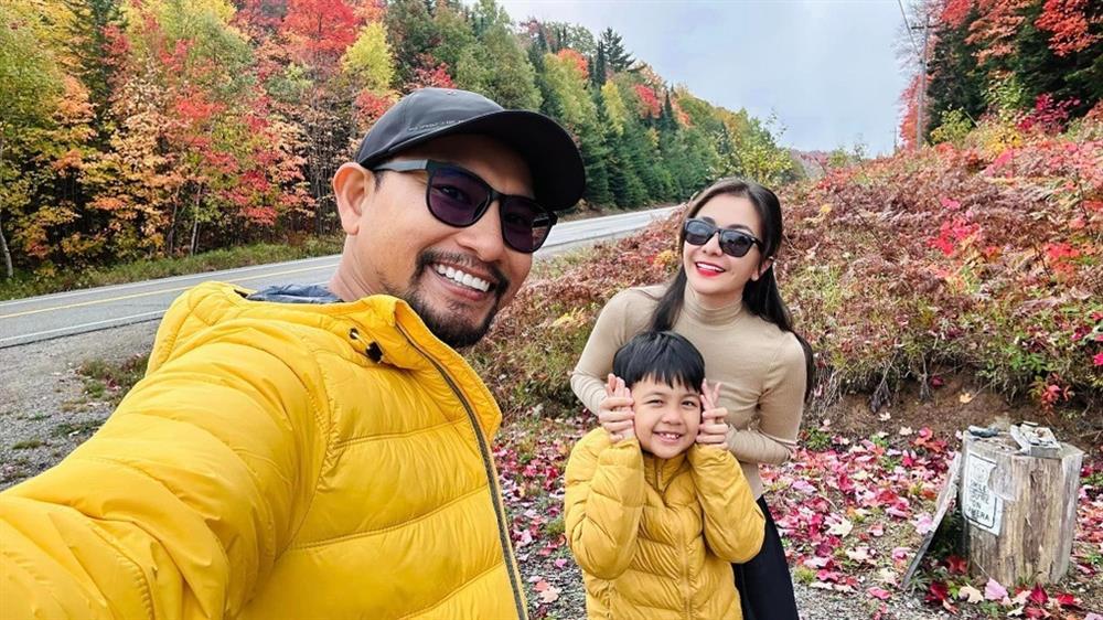 Vợ chồng Huỳnh Đông rời showbiz, định cư nước ngoài: Đi phượt bằng ô tô-4