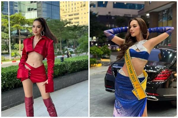 Miss Grand International: Lê Hoàng Phương nhầm buổi chiều thành buổi sáng-3