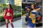 Loạt váy cut-out táo bạo của Lê Hoàng Phương ở Hoa hậu Hòa bình