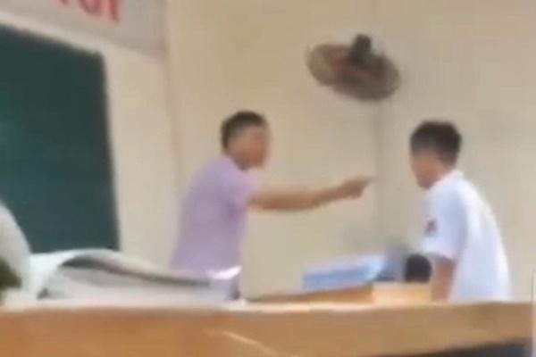 Vụ giáo viên bị học sinh ném dép: Giáo viên là nạn nhân bạo lực học đường-3