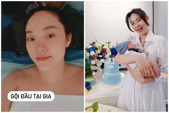 Sắc vóc sau sinh của Minh Hằng: Dư vài 'kí lô' nhưng vẫn cuốn hút