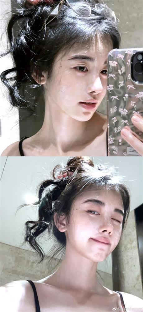 Làn da đẹp 10 điểm không có nhưng của Cúc Tịnh Y-2