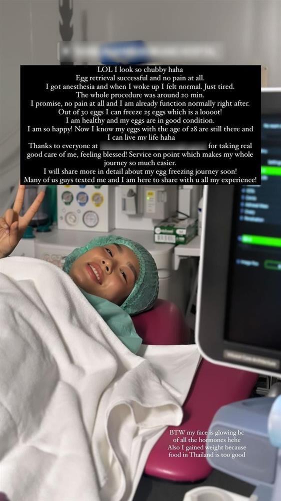 Á hậu Thảo Nhi Lê hé lộ quá trình trữ đông trứng-2