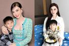 Lâm Khánh Chi một mình tổ chức sinh nhật cho quý tử, chồng cũ vắng mặt hậu 1 năm 'đường ai nấy đi'