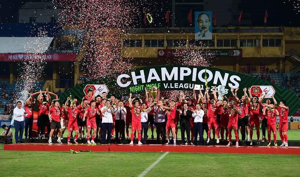 SCTV đồng hành cùng V.League 2023: Nâng tầm và đầy đột phá-1