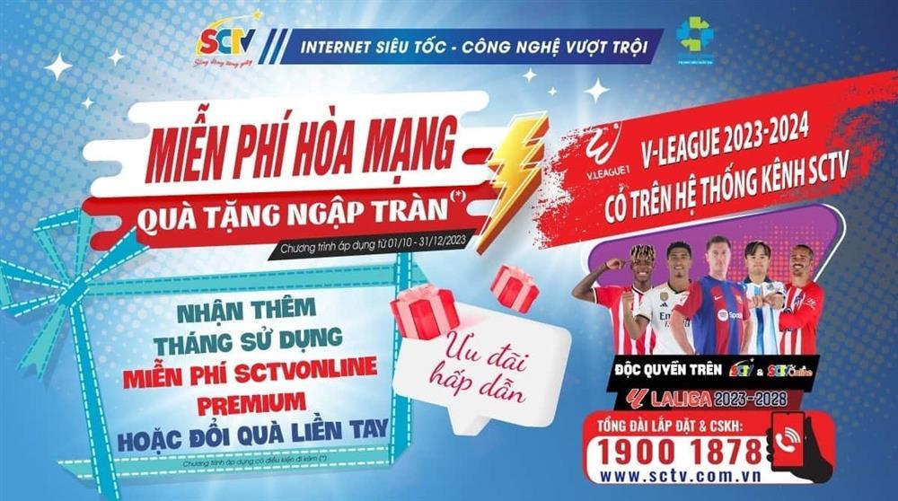 SCTV đồng hành cùng V.League 2023: Nâng tầm và đầy đột phá-3