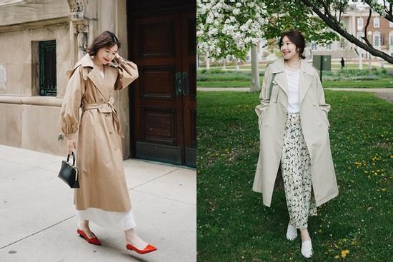 10 cách phối đồ với áo trench coat giúp bạn mặc đẹp hơn