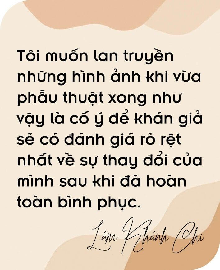 Lâm Khánh Chi: Đã là ca sĩ nổi tiếng 25 năm, giờ tôi muốn được là cô gái đẹp-3