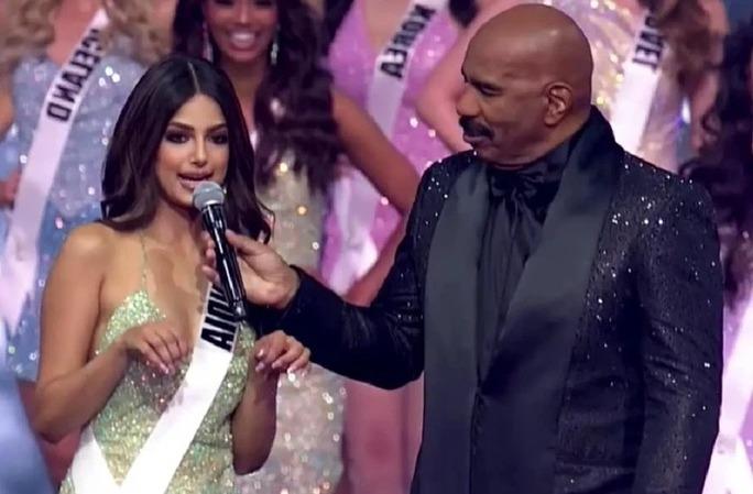 Bà trùm Hoa hậu Hoàn vũ lại gây sốc-1