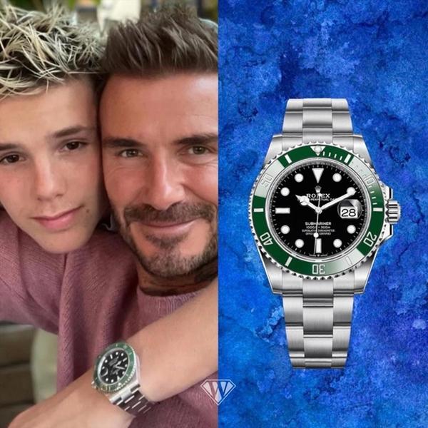 Nhà Beckham đeo cả gia tài trên tay, có đồng hồ trị giá hơn 24,4 tỷ đồng-3