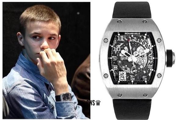 Nhà Beckham đeo cả gia tài trên tay, có đồng hồ trị giá hơn 24,4 tỷ đồng-5
