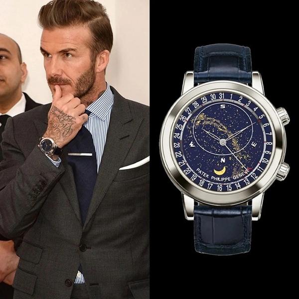 Nhà Beckham đeo cả gia tài trên tay, có đồng hồ trị giá hơn 24,4 tỷ đồng-7