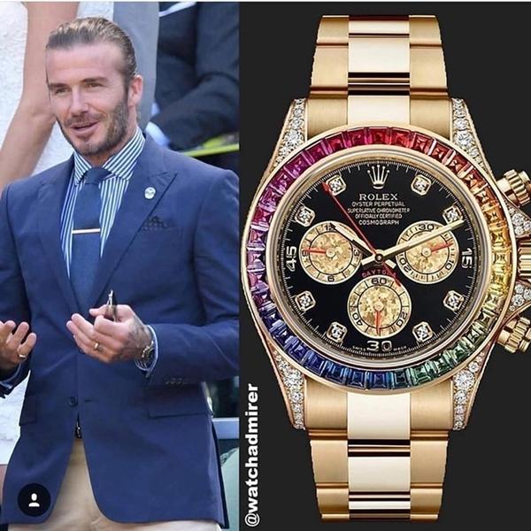 Nhà Beckham đeo cả gia tài trên tay, có đồng hồ trị giá hơn 24,4 tỷ đồng-8