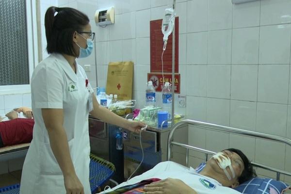 Khởi tố nam thanh niên lái xe đâm cán bộ Công an TP Hải Dương bị thương-2