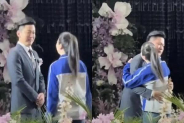 Không mặc váy cưới, cô dâu chọn trang phục đầy ý nghĩa khiến chú rể rơi nước mắt-2