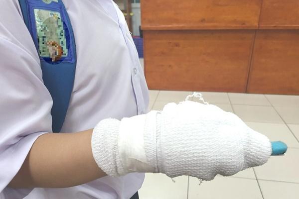 Công an Thanh Hóa xác minh vụ nữ sinh bị đánh tại công viên-1