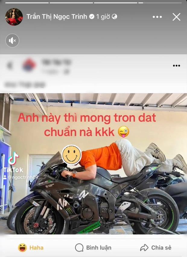 Động thái mới của Ngọc Trinh sau khi bị xử phạt hành chính-3