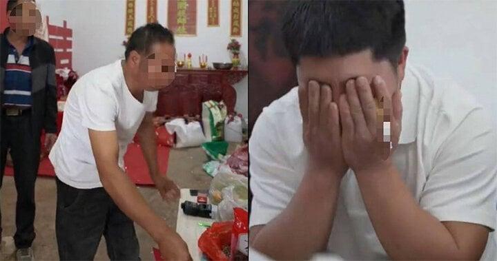 Chú rể ôm mặt khóc khi bố vợ trả lại sính lễ hơn 330 triệu đồng sau lễ đính hôn-1