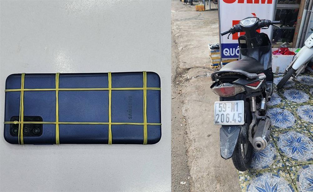 Bắt nhanh kẻ cướp giật điện thoại của trẻ em ở TP.HCM-2