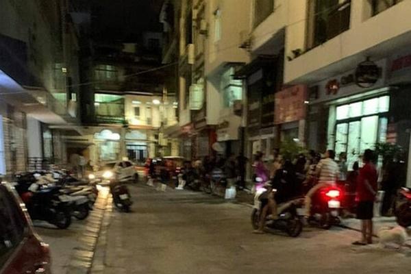 Bé gái 12 tuổi rơi từ tầng cao chung cư tử vong ở Hà Nội-2