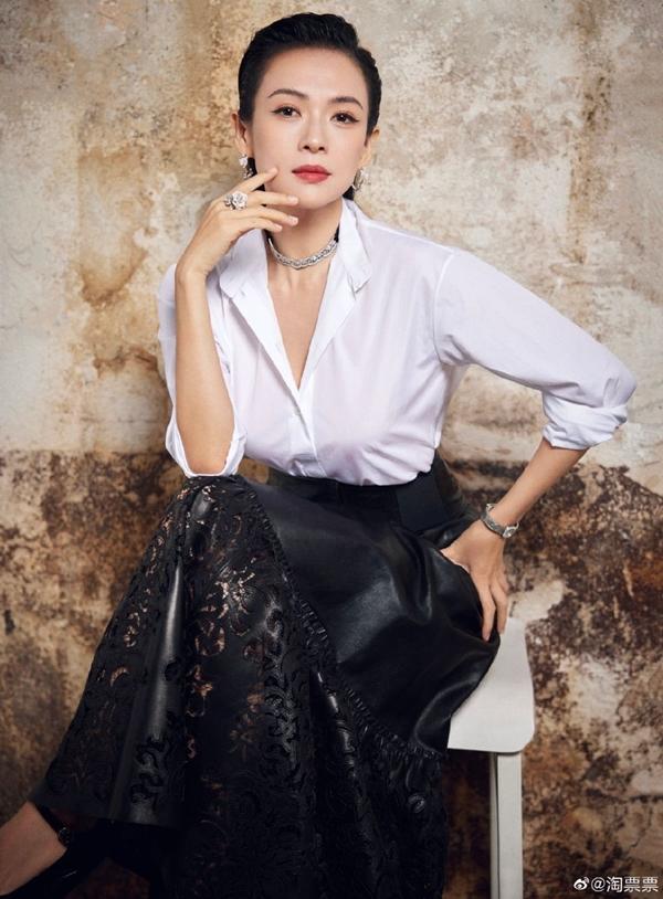 Chương Tử Di: Siêu sao Trung Quốc với nhiều bí mật bất ngờ-2