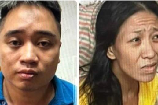 Cặp đôi nghiện ma túy đi cướp giật làm một phụ nữ tử vong-1