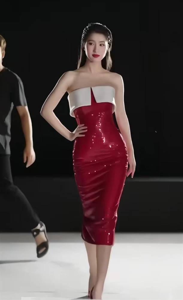 Thần tiên tỷ tỷ Phương Nhi chọn phong cách điệu đà khi đi thi quốc tế-7