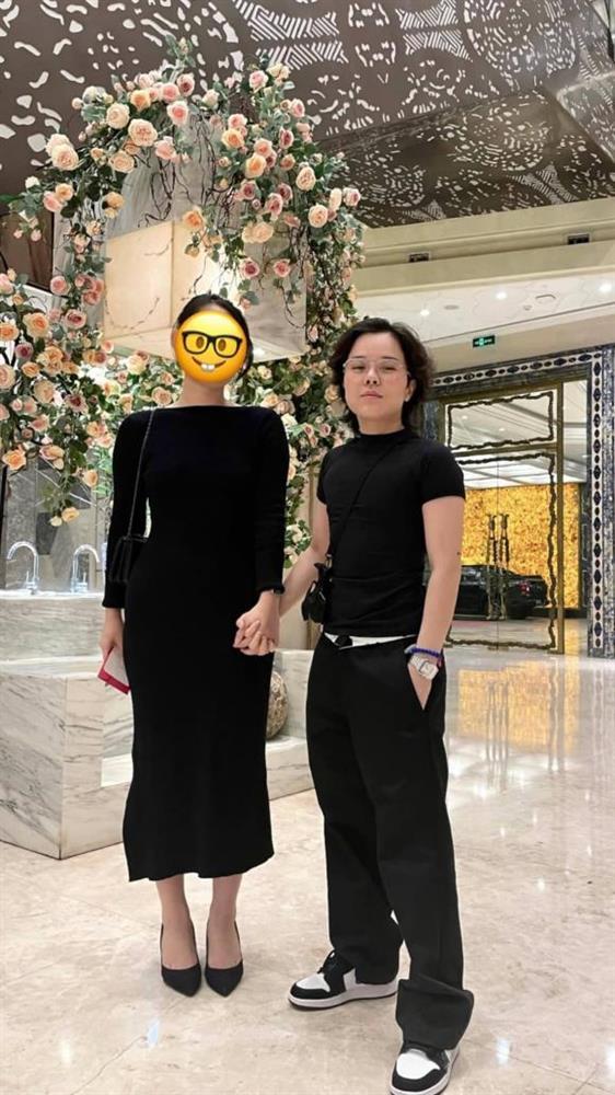 Tiên Tiên công khai người yêu đồng giới-1