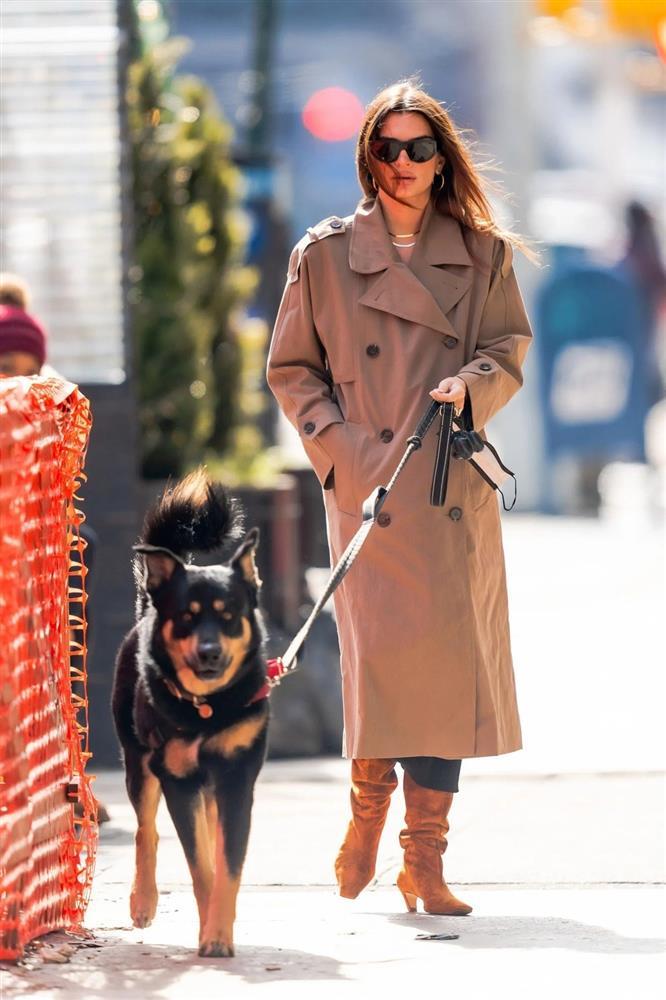 Cô gái nổi tiếng nhờ luôn ăn mặc sành điệu khi dạo phố cùng cún cưng-10