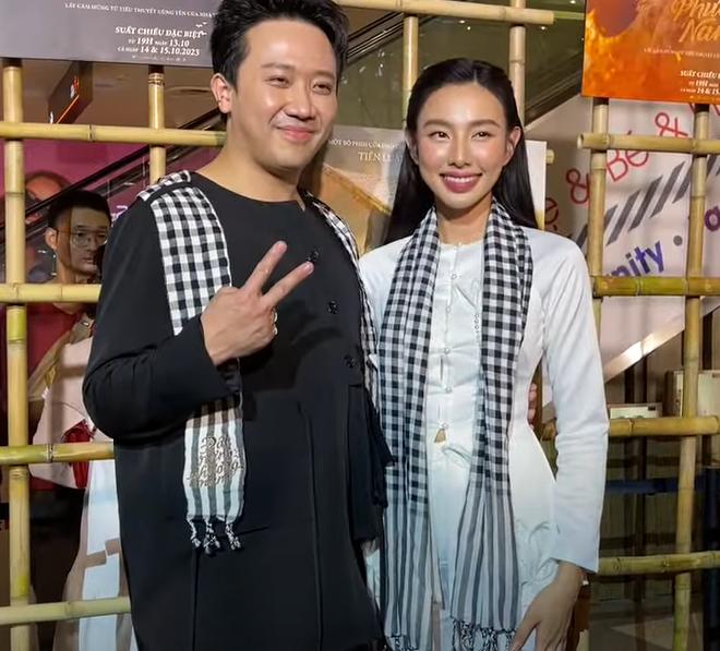 Trấn Thành xóa tan tin đồn làm lơ với hoa hậu Thùy Tiên tại sự kiện-1