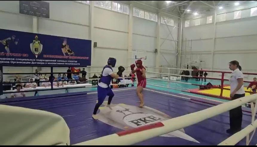 Bản lĩnh của nữ vận động viên thể thao Công an nhân dân ở giải đấu võ thuật tại Liên bang Nga-2