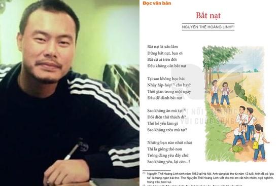 Tác giả bài thơ 'Bắt Nạt' trong sách giáo khoa trải lòng khi bị... kết tội