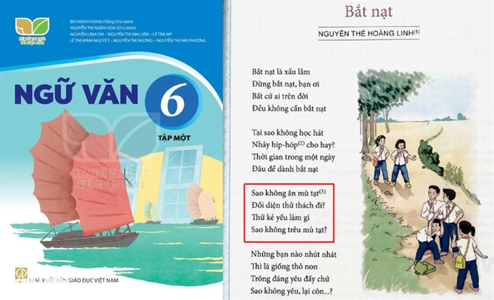 Bài thơ Bắt Nạt như gói mì ăn liền, không nên đưa vào thực đơn món chính?-3