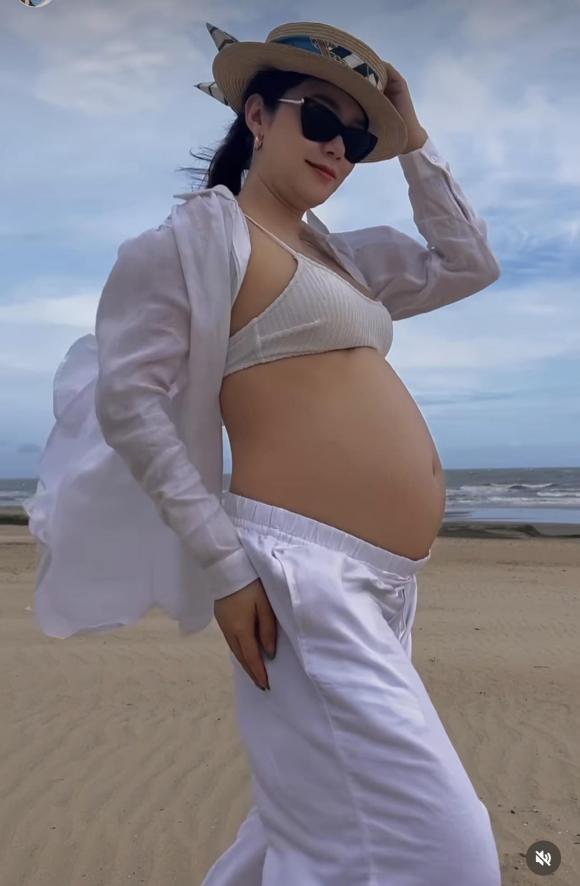 Minh Hằng lần đầu khoe cận dung mạo sơ sinh của nhóc tỳ đầu lòng-2