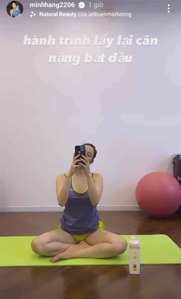 Minh Hằng lần đầu khoe cận dung mạo sơ sinh của nhóc tỳ đầu lòng-5