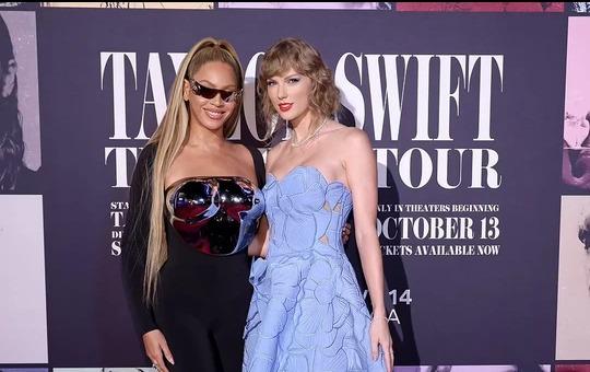 Taylor Swift đẹp dịu dàng trên thảm đỏ-7