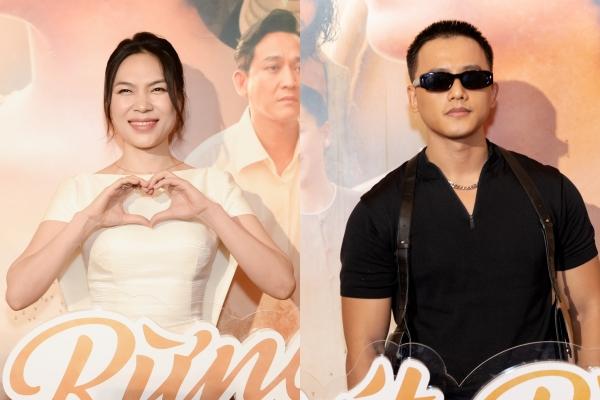 Nguyễn Quang Dũng nhiều lần gọi vợ ơi khi không thấy Bùi Lan Hương đứng cạnh-17